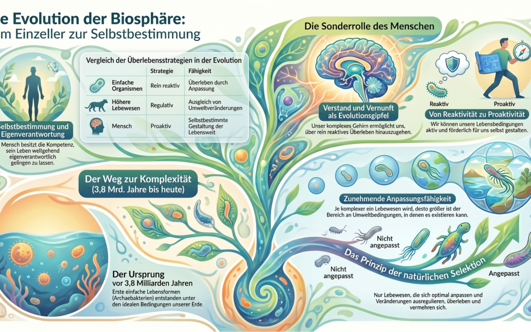 Die Evolution der Biosphäre