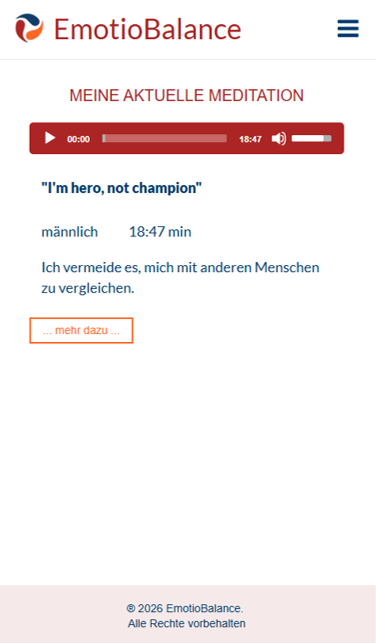 EmotioBalance-App