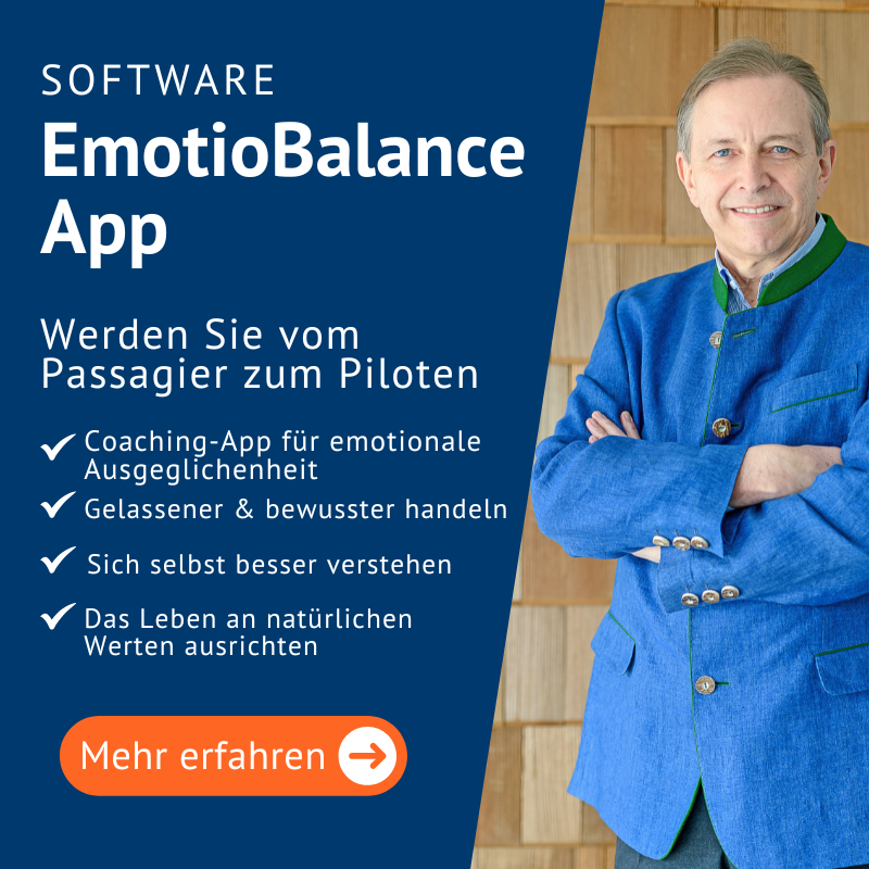 Anzeige EmotioBalance App