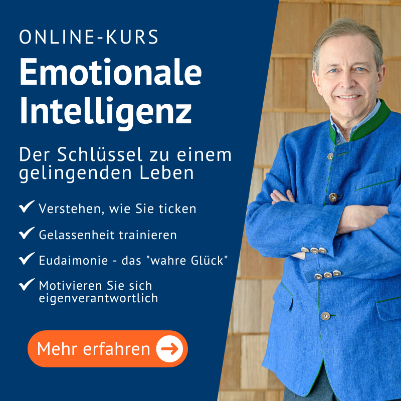 Anzeige Onlinekurs Emotionale Intelligenz