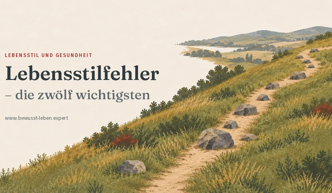 Die zwölf wichtigsten Lebensstilfehler und ihre Folgen